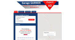 Desktop Screenshot of legaragegarnier.fr